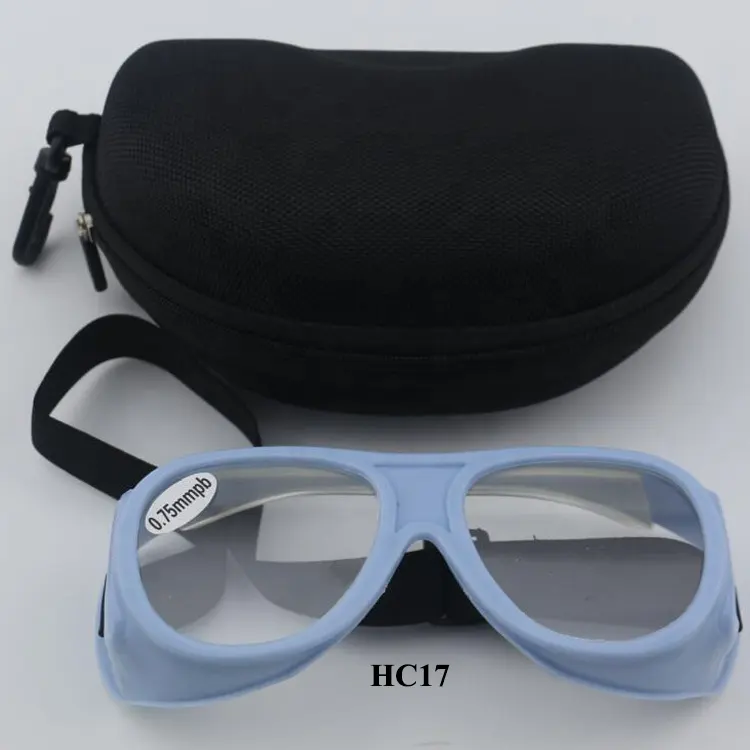 China Competitive Price Lead Color Xray Glasses
