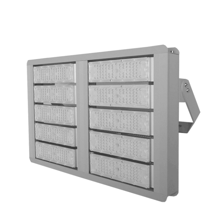 High mast pole sports stadium led flood light 500W with 5 years warranty