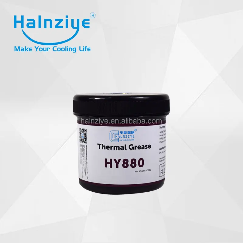 5W/m-K high thermal conductivity grey paste in can1kg