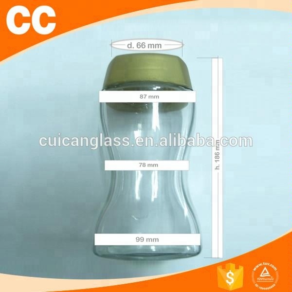 Factory direct sale Most popular coffee jar glass coffee jar in China