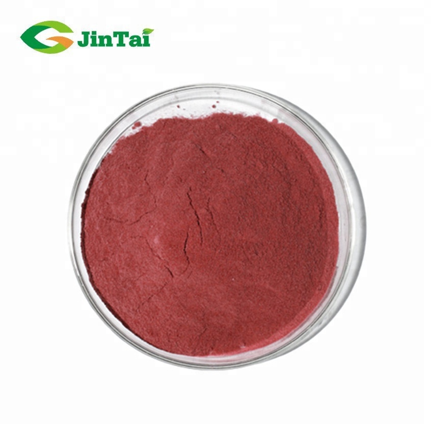 Instant fruit flavored drink powder
