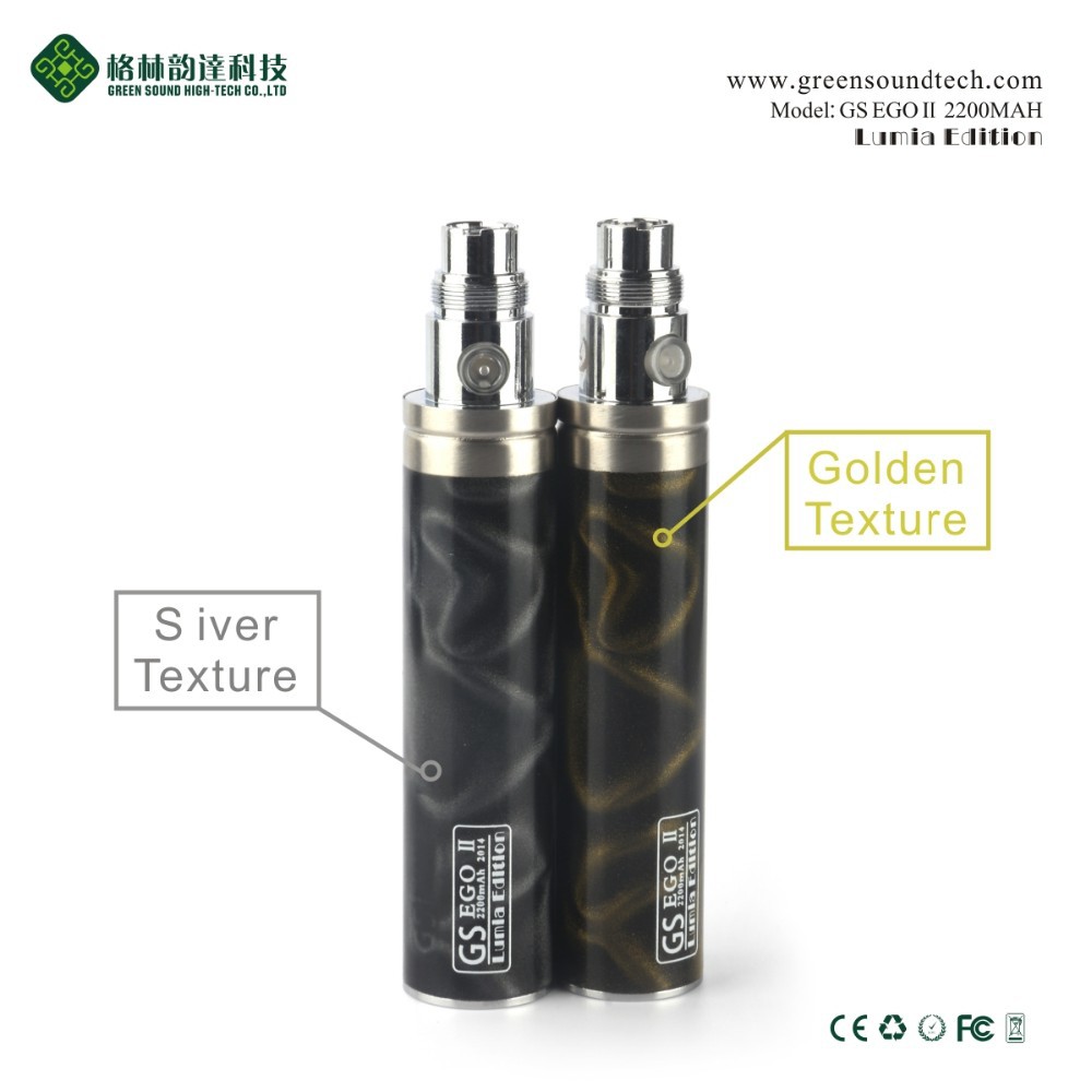 Новые продукты eGo II 2200mah Lumia Edition оптом 2200mah Нижняя кнопка испарителя мод