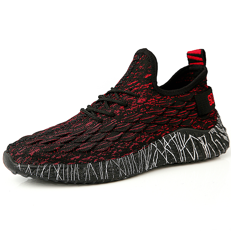 2019 new Deodorant Thick Shoes Men Breathable Running Sport Made In China shoes