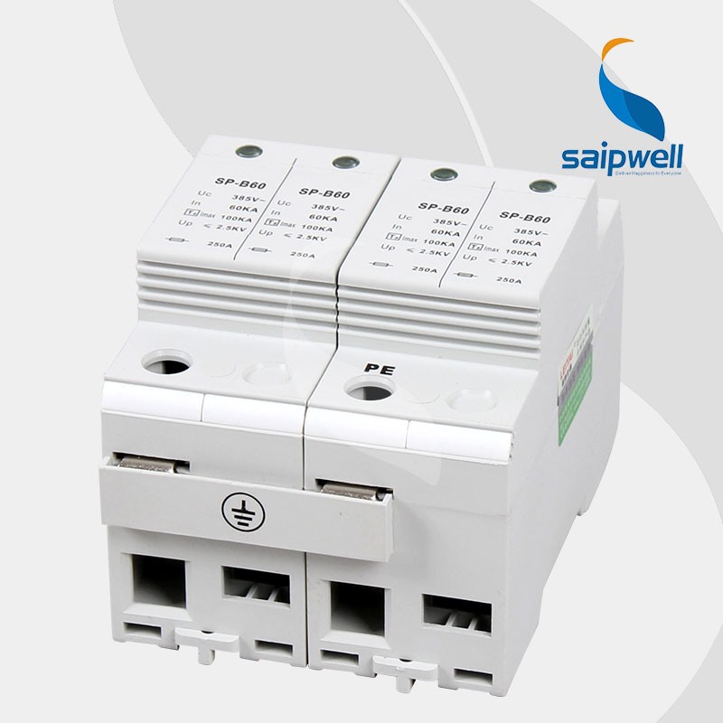 Комбинированный мониторинг lightning protector dc surge защитное устройство (SP-B60)