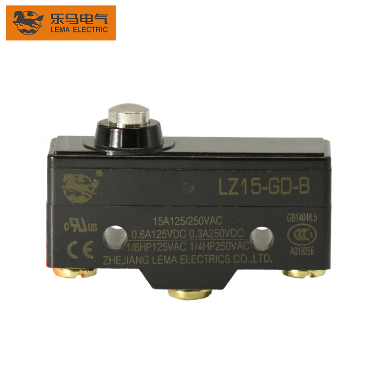 LZ15-GD-B механический рычаг блокировки 125VAC 15a микропереключатель для общего основного переключатель