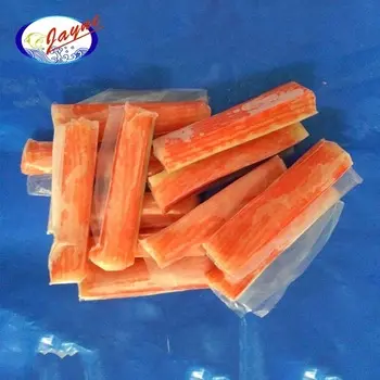 Wholesale health chinese seafood frozen surimi crab stick