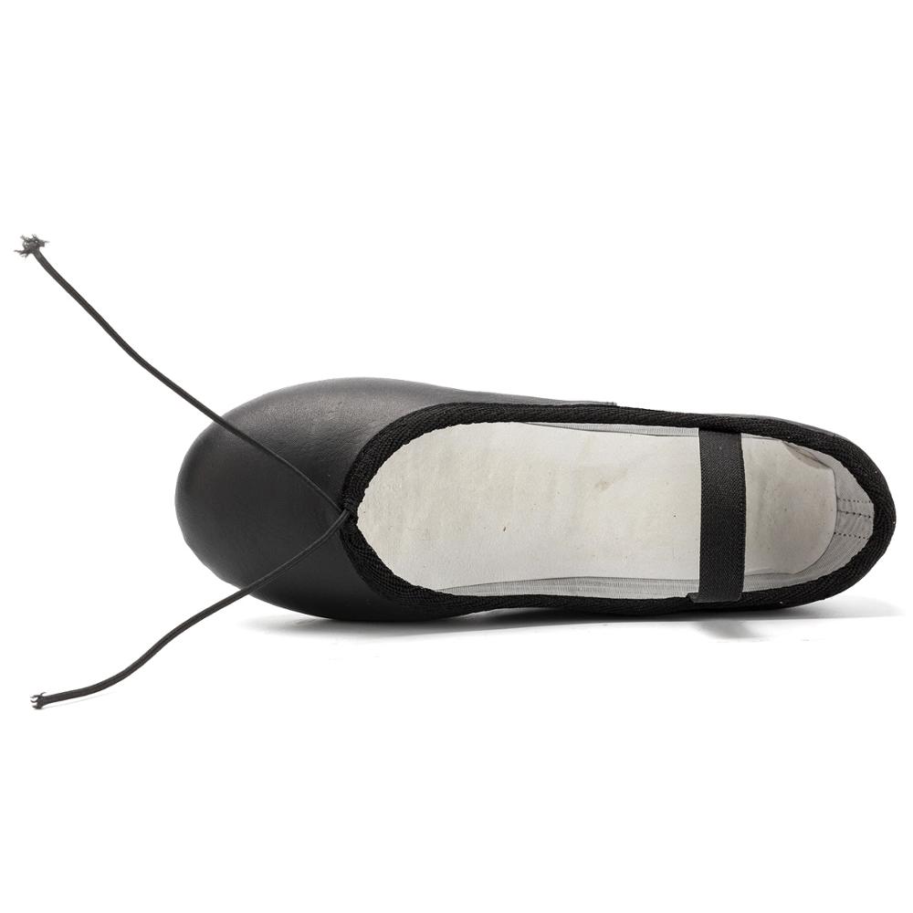 Factory Wholesale Leather Dance For Women Ballet Shoes Ballerina Flats Slipper Rhythmic Gymnastics
