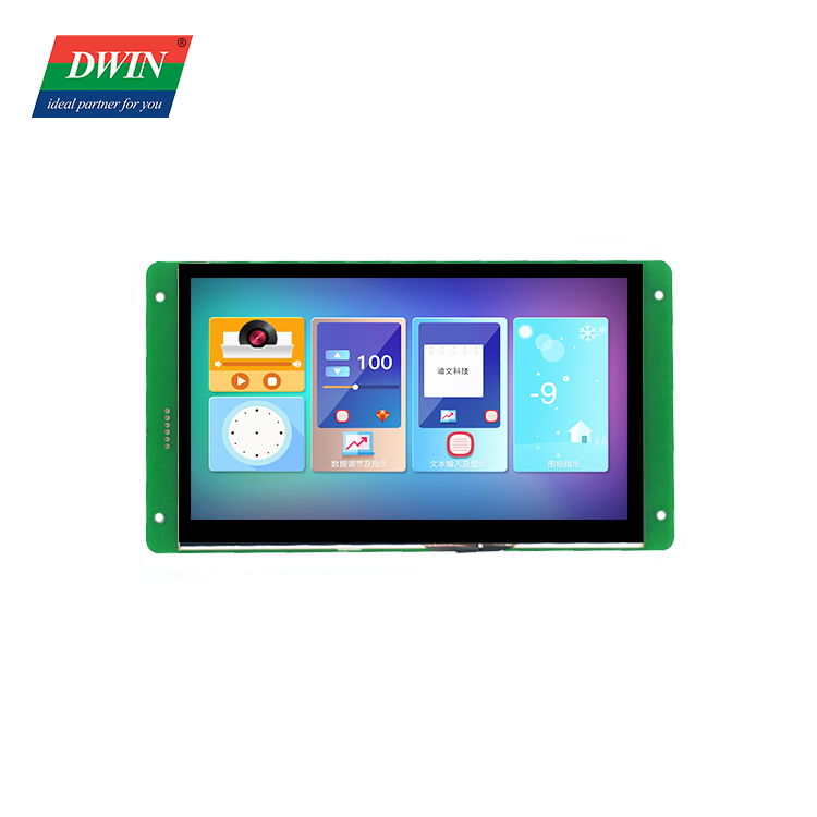 DWIN 7 дюймовый панель 1024*600 HMI сенсорный дисплей UART серийный "TFT ЖК-модуль ЖК-дисплей tft цветной экран