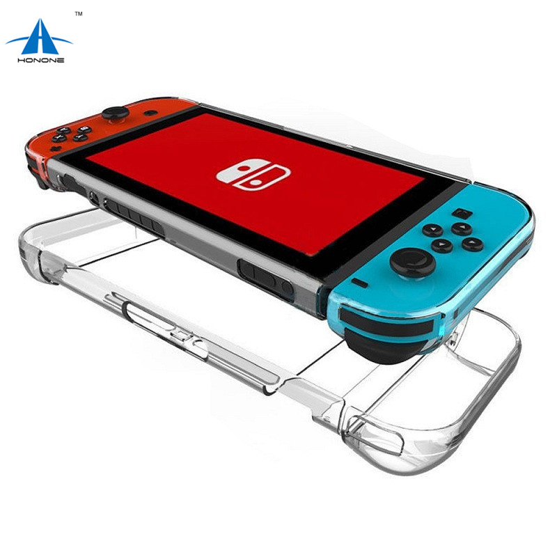 Анти-Царапины ПК Crystal Clear чехол прозрачный жесткий чехол для Nintendo Switch NS