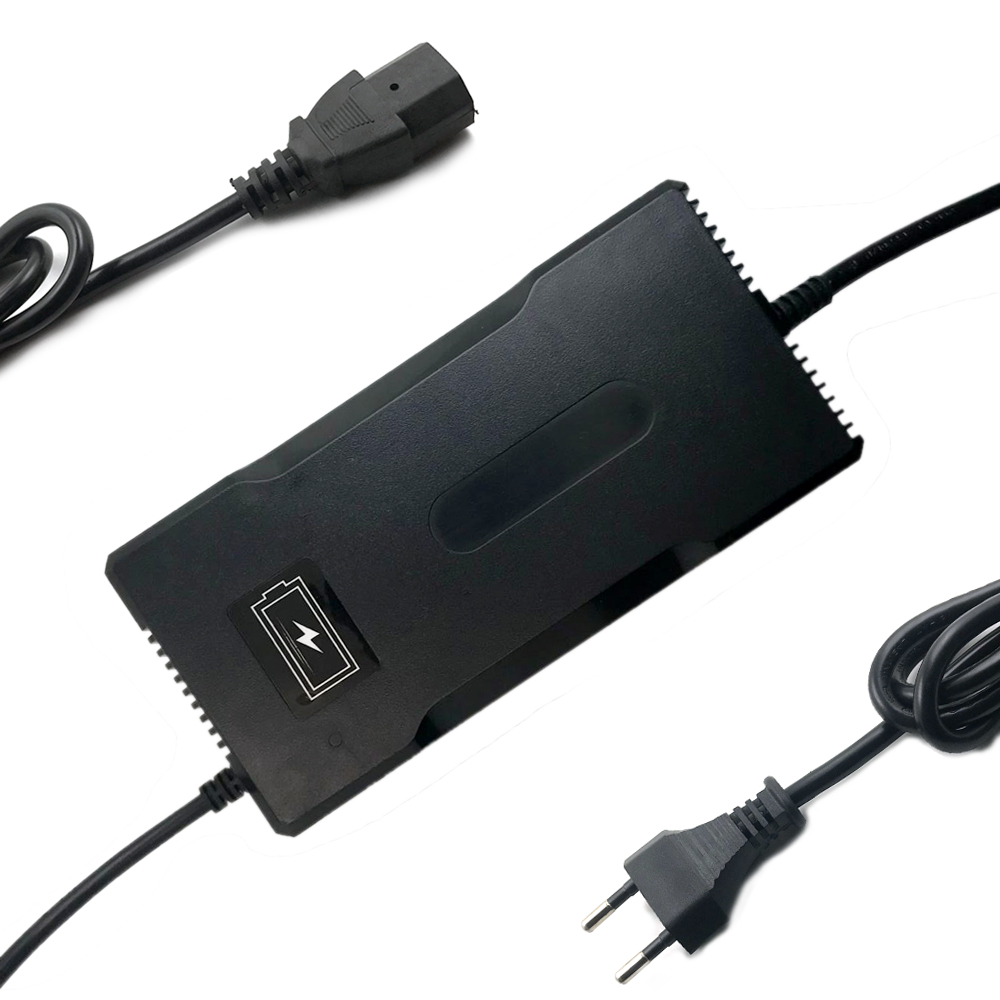 YZPOWER 29,4 V 4A литий-ионный аккумулятор зарядное устройство для 24v электрический велосипед батарея