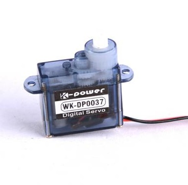 K-power DP0037 3,7g невероятно легкий микро Серводвигатель без сердечника для игрушек rc