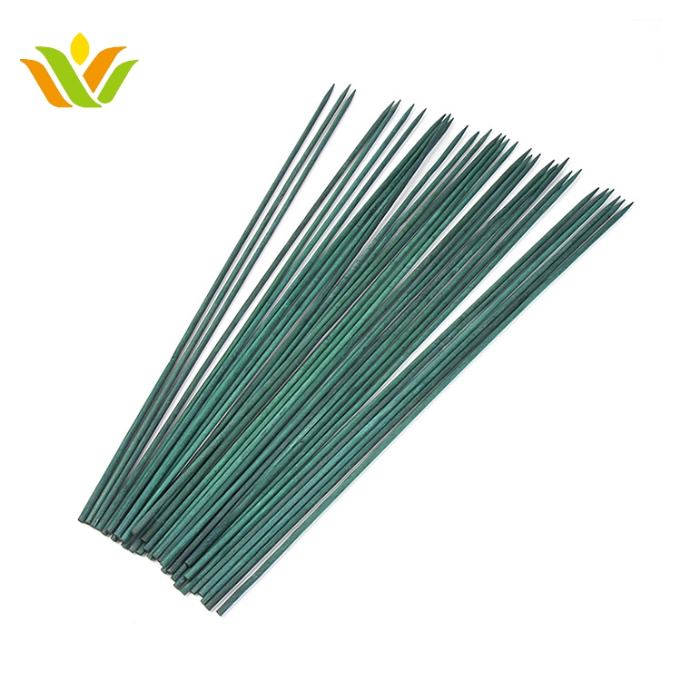 wholesale green bamboo plant stick