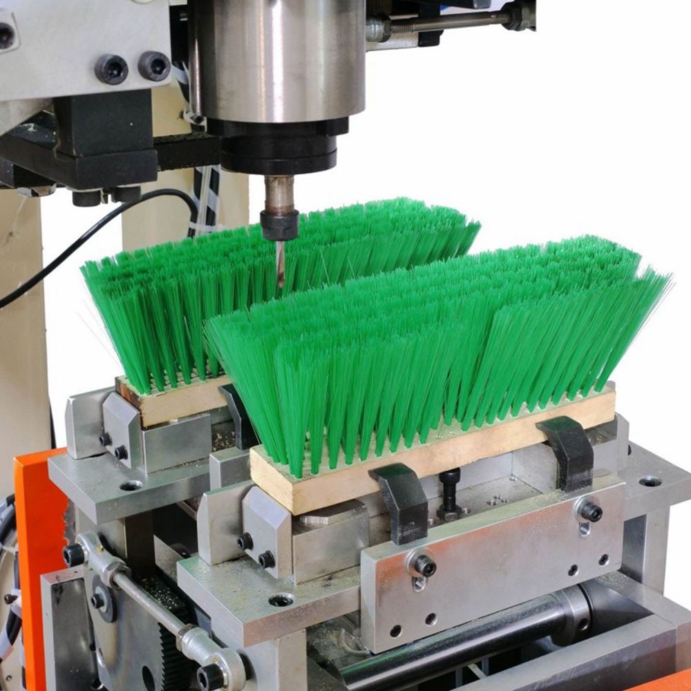 Горячая продажа метла головки делая машину/CNC метла бурения и tufting машина