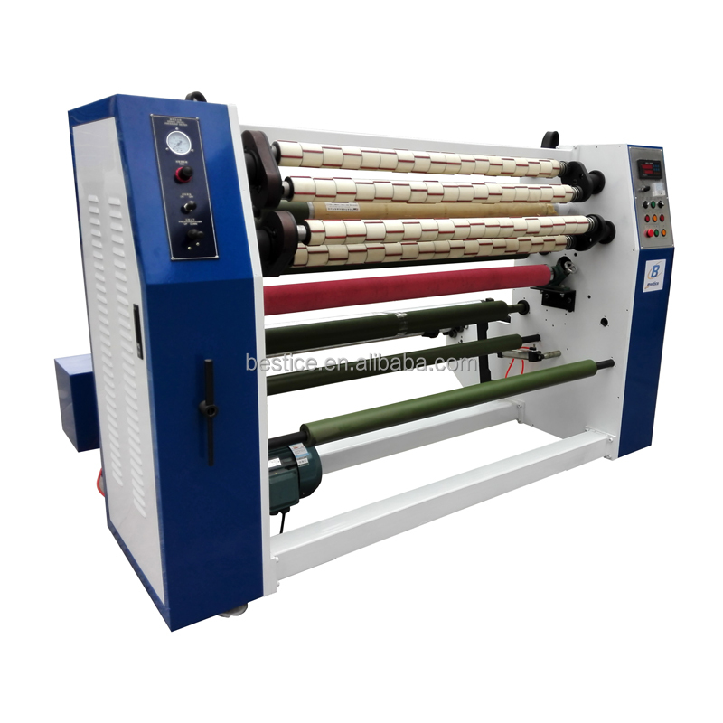 Bopp Jumbo рулон резки Bopp ленточный резки Rewinder