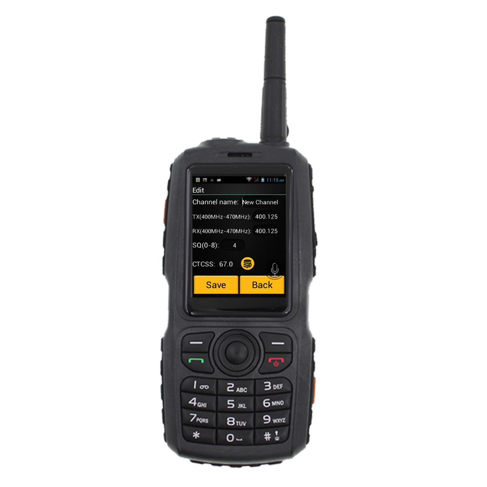 3G иди и болтай walkie talkie с мобильными микрoуправлением слушения WCDMA GSM zello в реальном ptt во внимание двухстороннее радио 500 км A17-GPS портативной радиостанции
