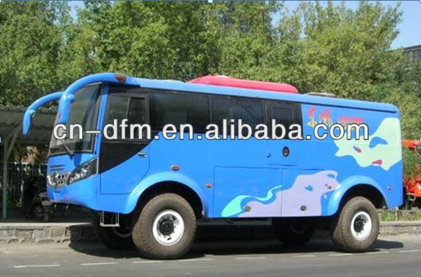 Внедорожный автобус DONGFENG desert 4x4