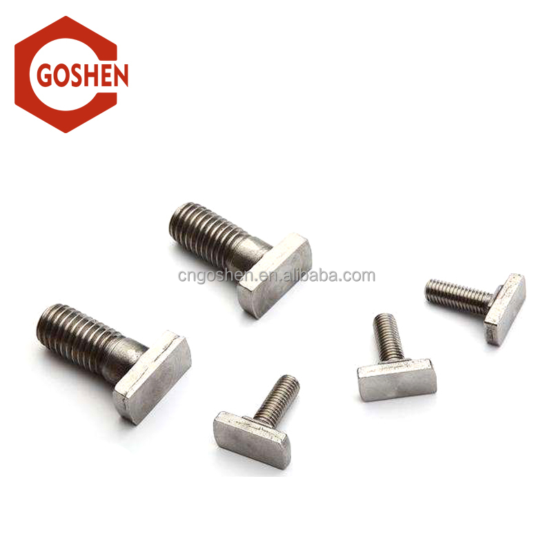 1/4 "-1SS304 болты с Т-образной головкой из нержавеющей стали