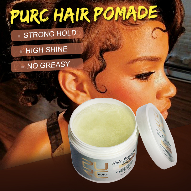 PURC pomade for hold and shine for men and women edge control gel OEM