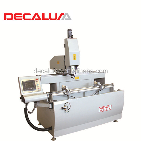 3 оси CNC обрабатывающий центр с ЧПУ для алюминиевая рамка из ПВХ