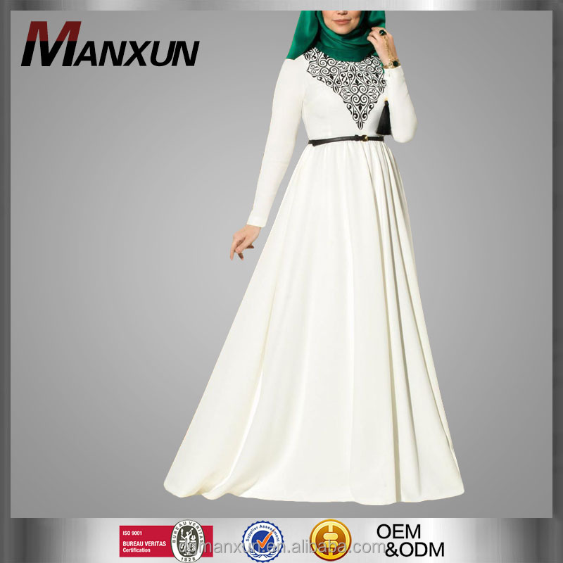 2016 Abayas Islamic clothing Muslim Dress Women Long Dresses Malaysia Turkish Indonesia Clothing Muslims