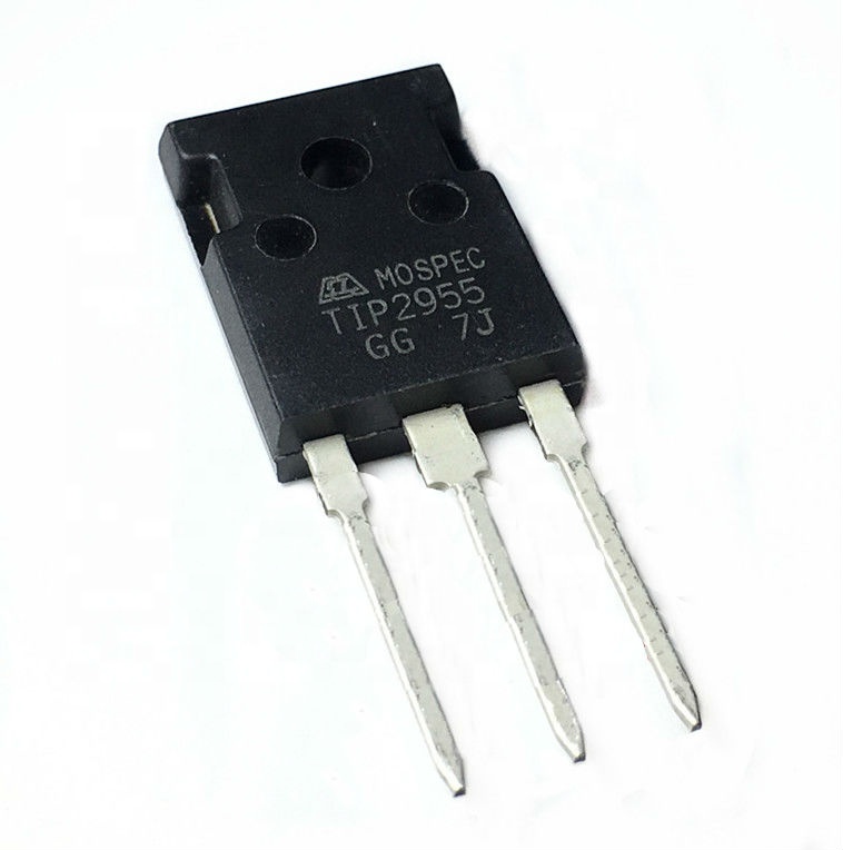 PNP транзисторов TIP2955 TIP3055 TO-3P 15A 100 dc-двигатель, напряжение 90W