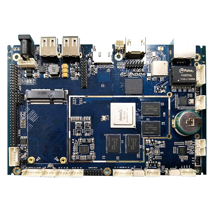 Одноконечный электронный контракт PCB Assembly, производственный поставщик OEM PCBA