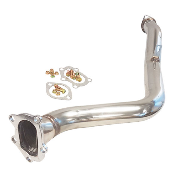 Выхлопная труба из нержавеющей стали для 02-07 IMPREZA WRX STI