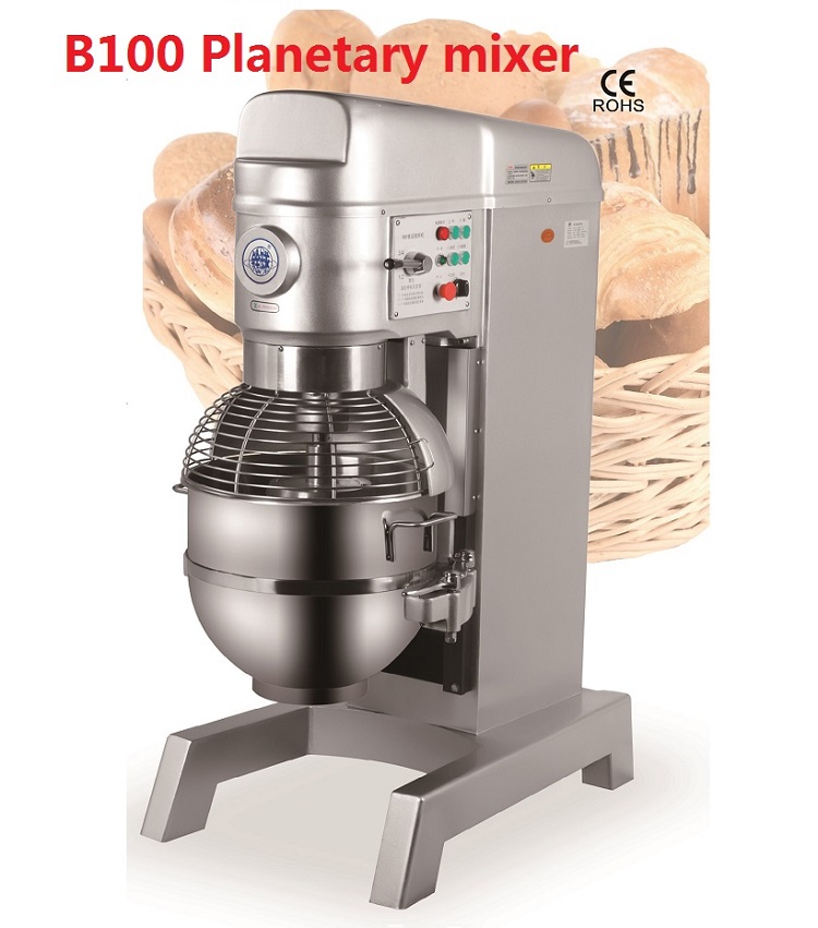 BAKE PRO B-100B Планетарный Миксер для тортов, хлебобулочное оборудование, 100L, сверхмощный Миксер для тортов