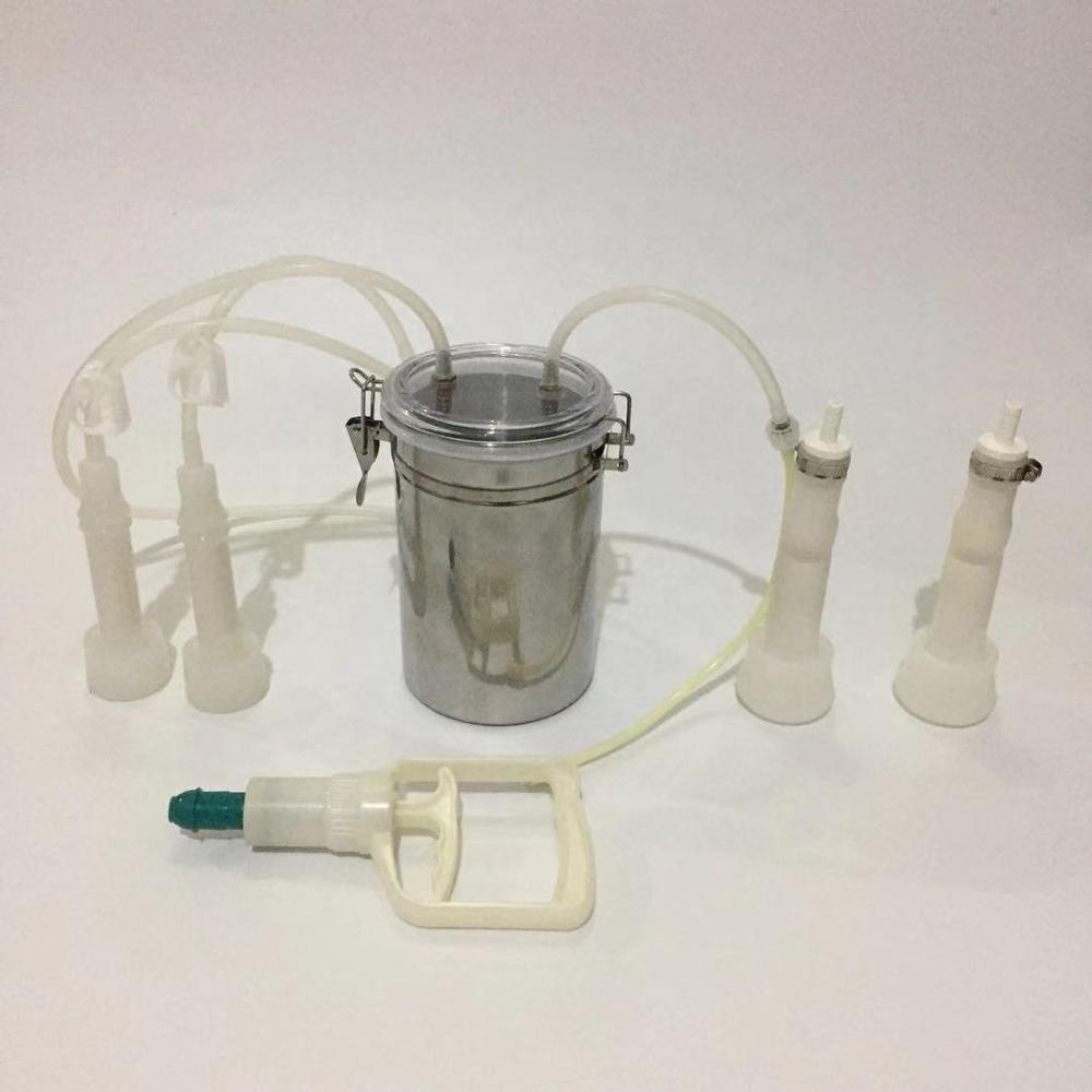 Ведро ручное из нержавеющей стали для козы milker 2L