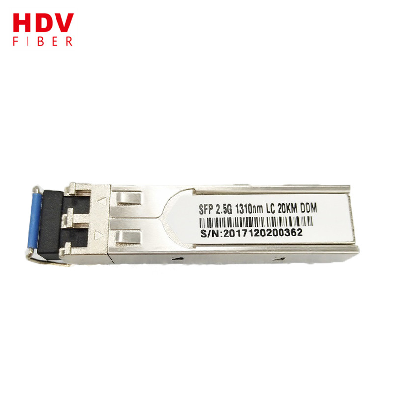 Sfp трансивер производителя 1310nm 20 км 2.5 г LC дуплекс sfp модуль с Лучшая цена