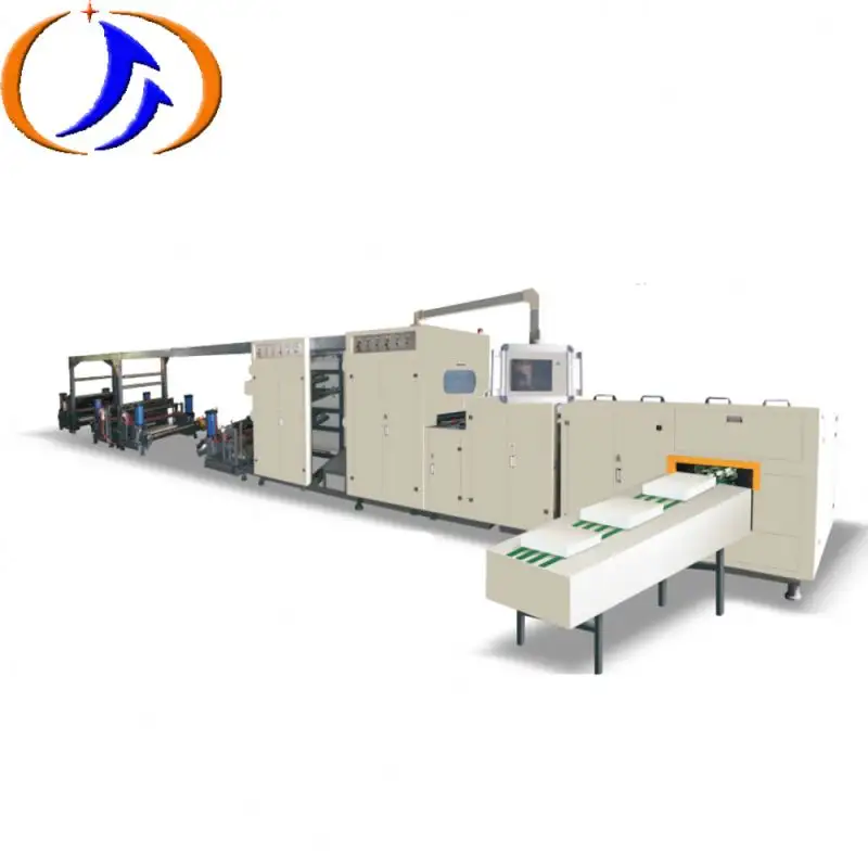 A4 Paper Machine YDF High Production A4 Copy Paper Cutting And Packaging Machine With 4 Unwinding Rolls A4 Paper Machine