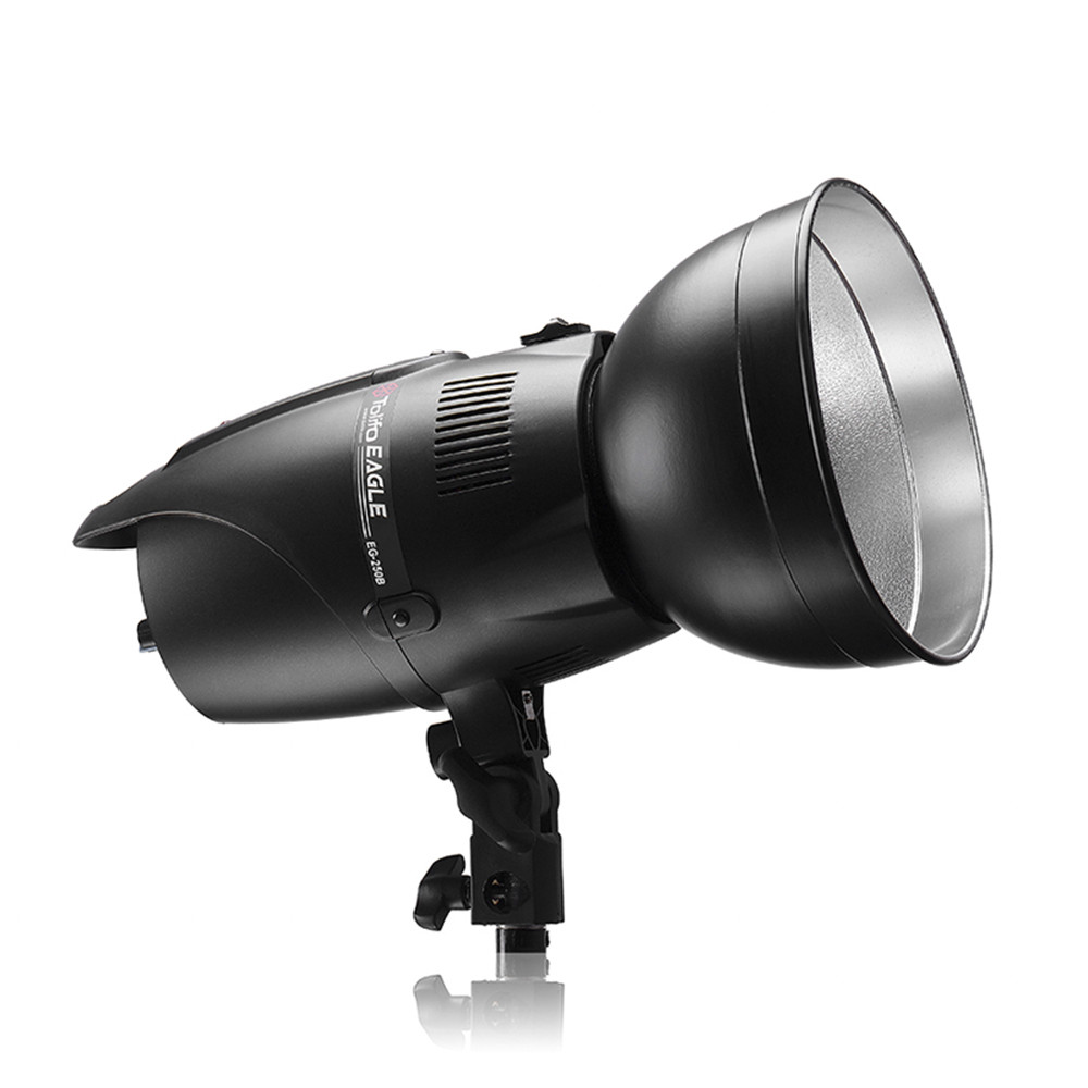Tolifo Новый CE FCC ROHS сертификаты 250W Bowens studio mono-light studio strobe flash light Фотография light