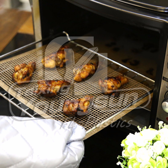 Открытая сетка PTFE BBQ лист