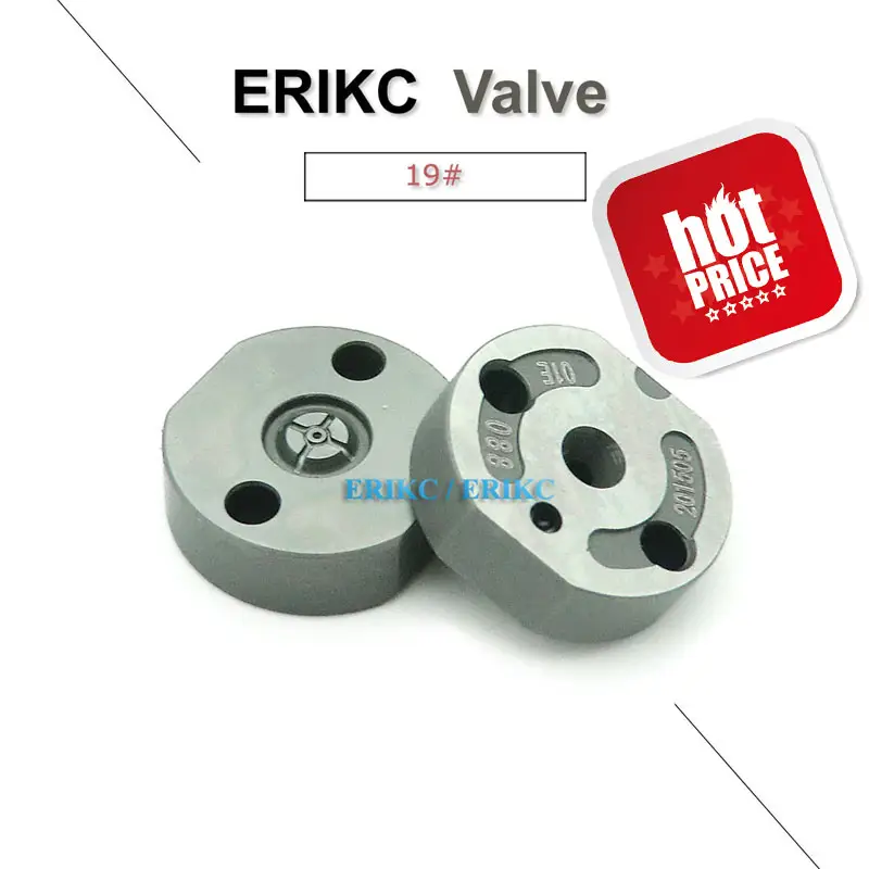 ERIKC plate valve 095000-5471 pump injector control valve 19# orifice plate valve assy 095000-5472 diesel engine part for denso