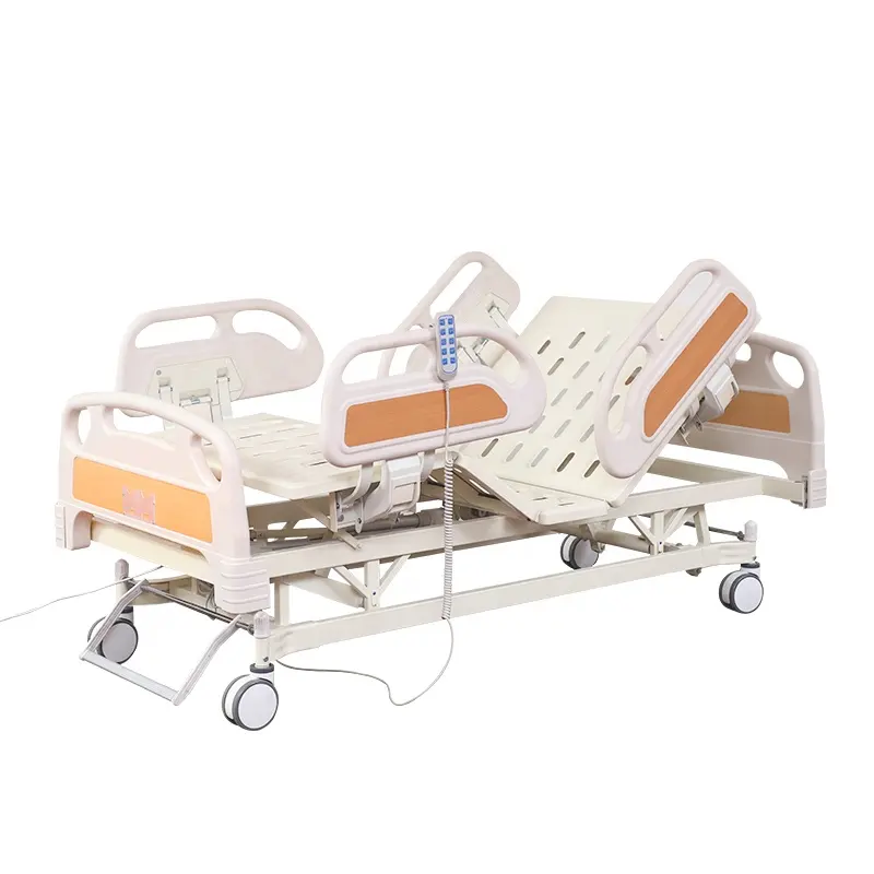 CE certificate Medical Hot Sale Electric five Function Hospital Bed