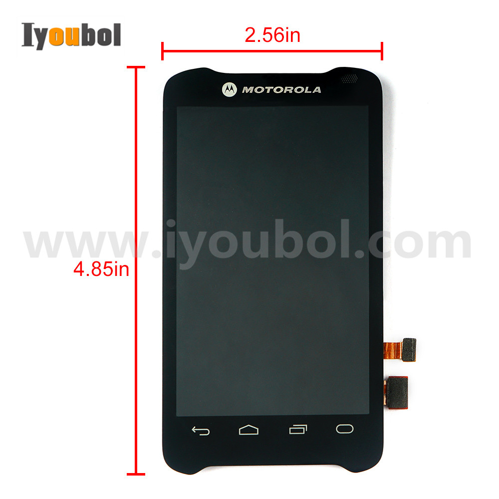 ЖК-дисплей с дигитайзером, сенсорный экран для замены для Motorola symbol TC55 TC55AH TC55BH TC55CH