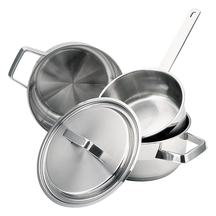 wholesale spring switzerland stainless cookware set