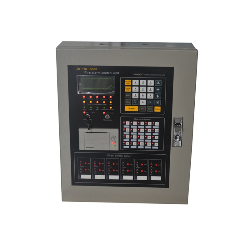 2 Loops Addressable Fire alarm System Fire Alarm Control panel