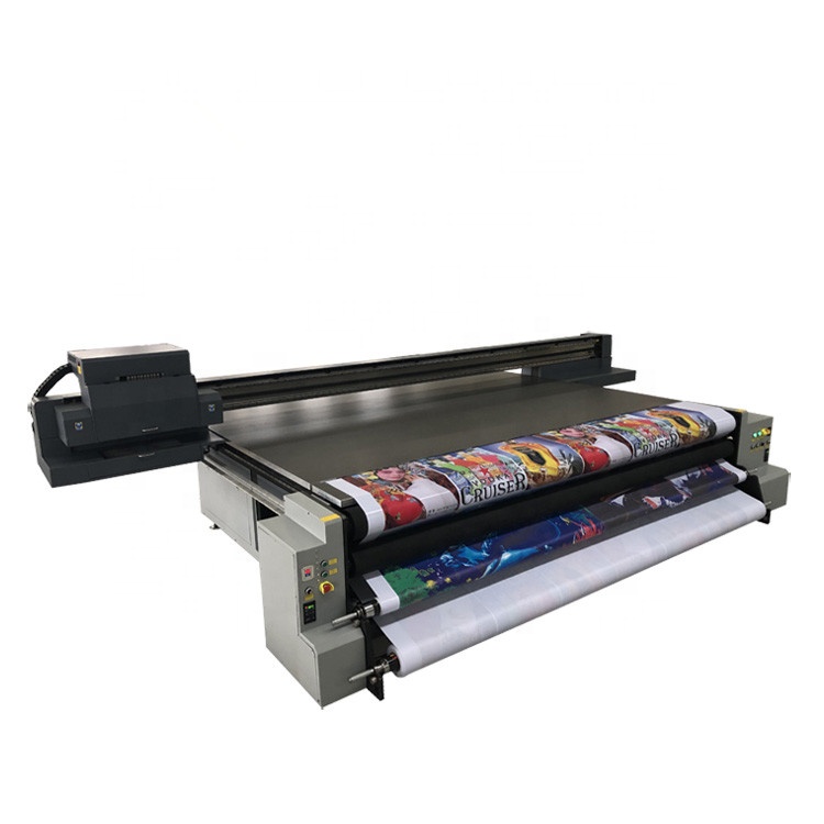 Ntek Ricoh Gen5 UV Flatbed and Roll to Roll Printer YC3321R