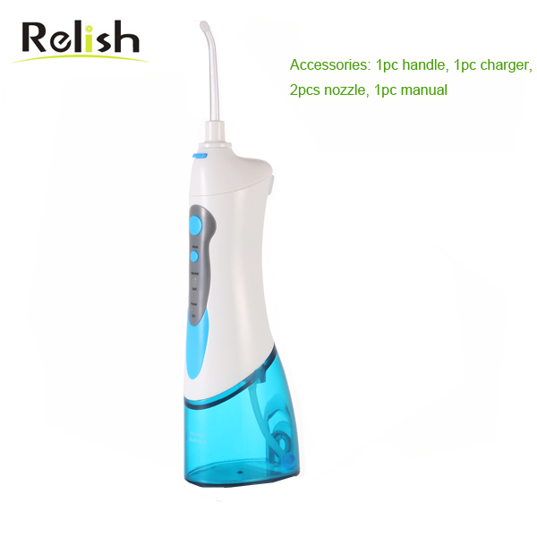 USB Rechargeable Dental Water Jet Teeth Cleaning