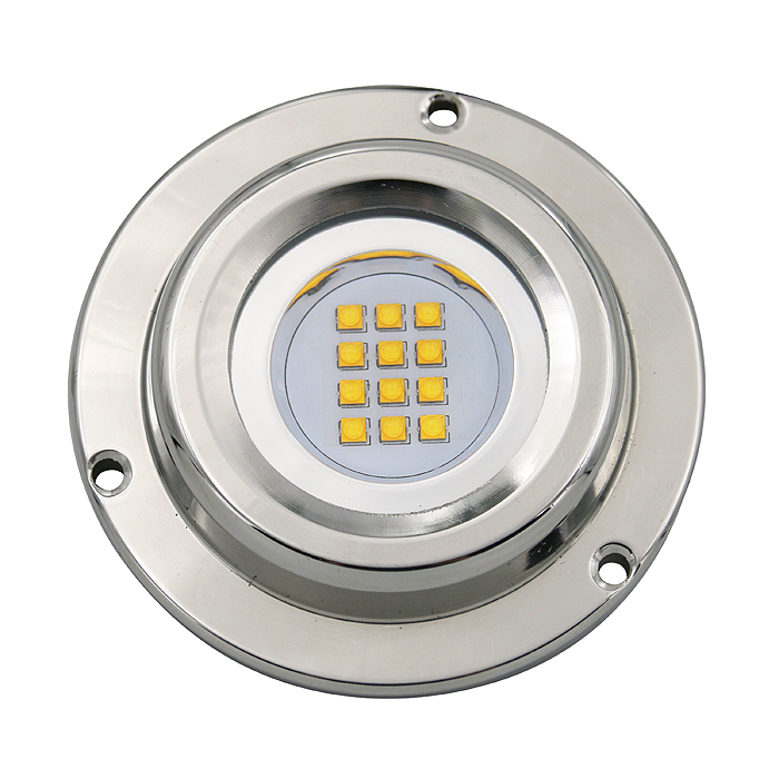 Underwater Lighting IP68 Waterproof Rate LED Lighting for boat/marine/yacht use