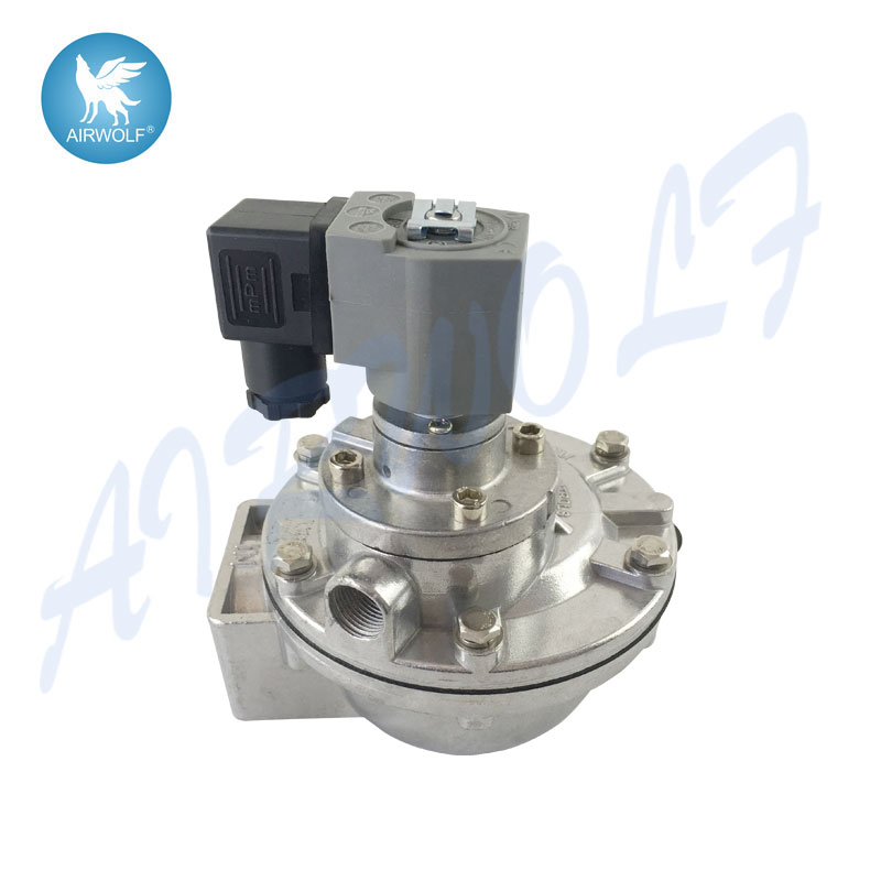CA45T010-300 220VAC 50/60 Гц 1-1/2 "Алюминиевый импульсный клапан