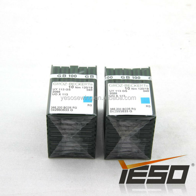 Швейная игла UY113GS 2055 UOX113 Nm 120/19 Groz-Beckert, сделано в германии
