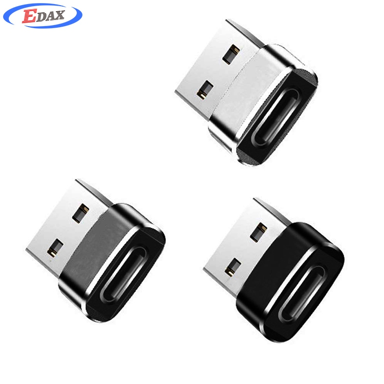Новый Alumiumum сплав в виде ракушки USB 2,0 A Тип мужчина к USB 3,1 тип-c женский разъем адаптера