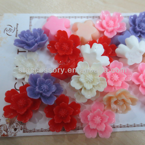 Свободные DIY смолы цветок
