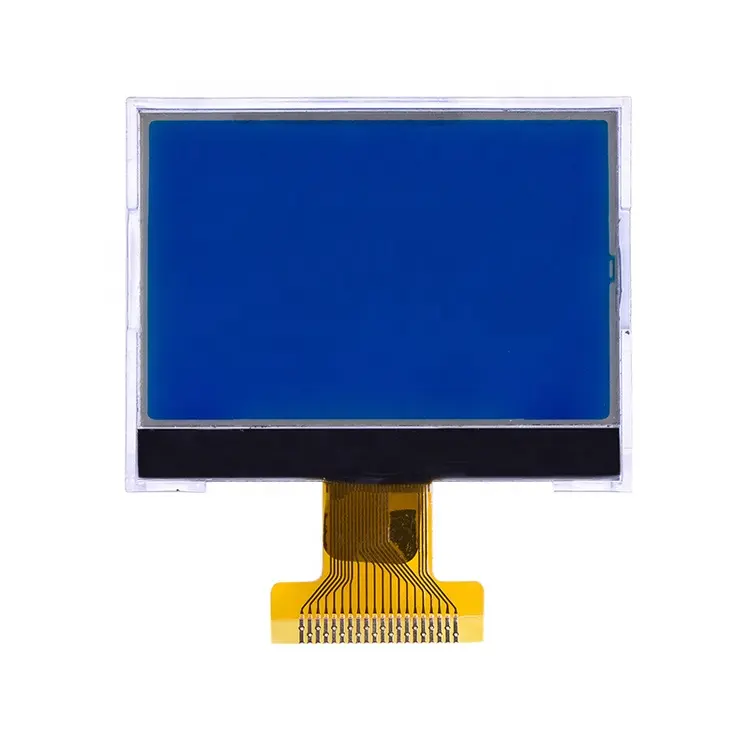 1.8'' 12864 Character LCD module JHD12864-G85BTW-B