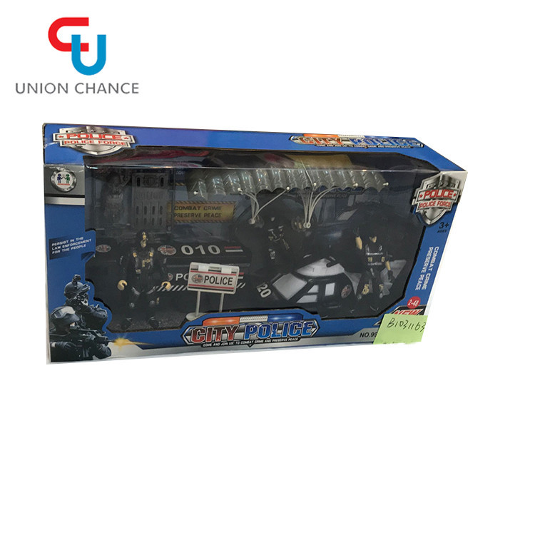 2019 Hot Sell Police Equipment Set Toys for Kids