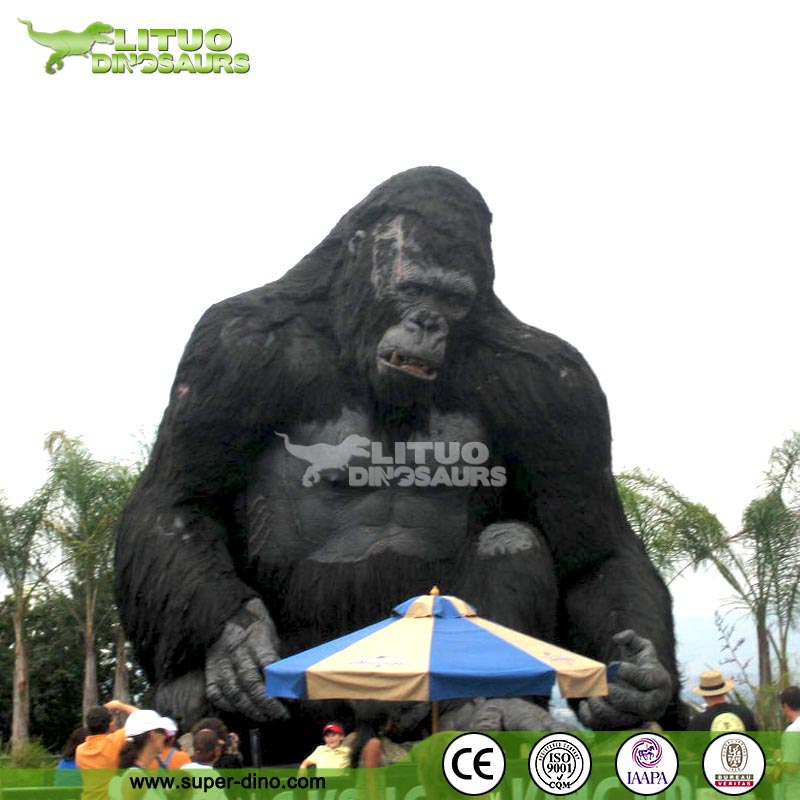 Тематический парк, аниматронная скульптура King Kong