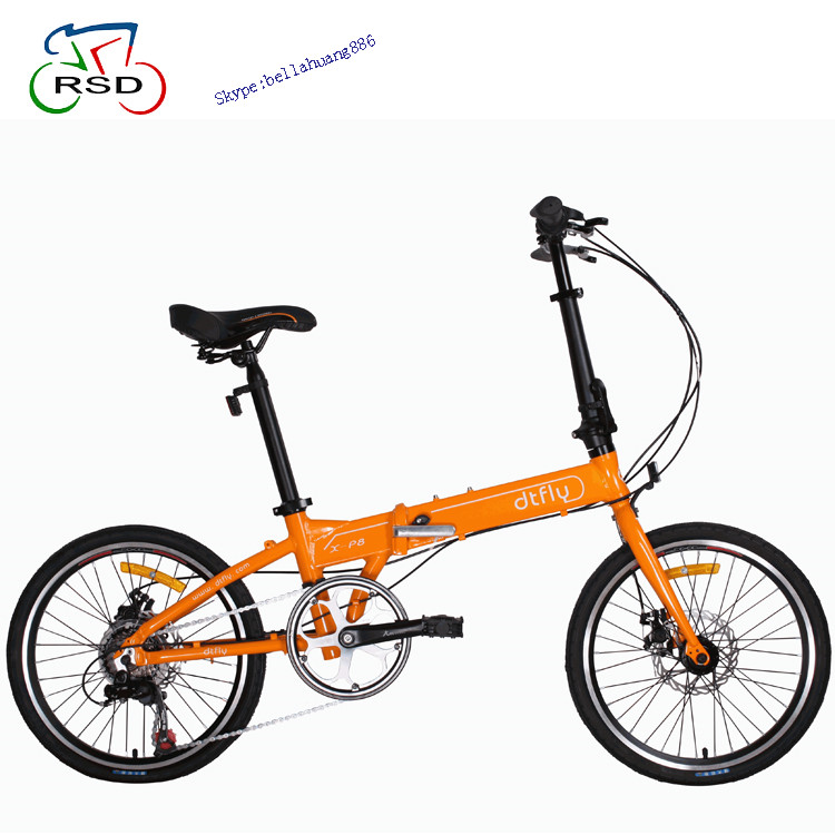 Новый Тип 16 дюймов qicycle каркас из высокоуглеродистой стали складной мини велосипед с высокого качества