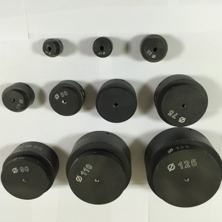 Double coated welding sockets